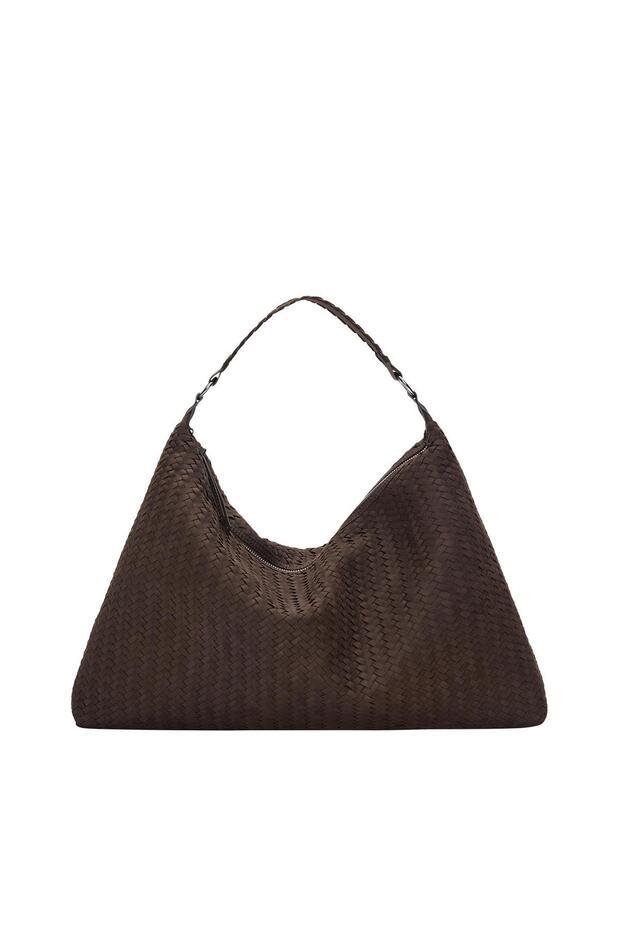 Örgü shopper çanta - 2