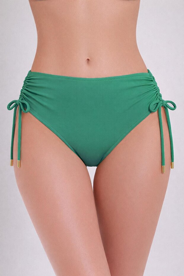 63059 Nile Green High Waist Bikini Bottom