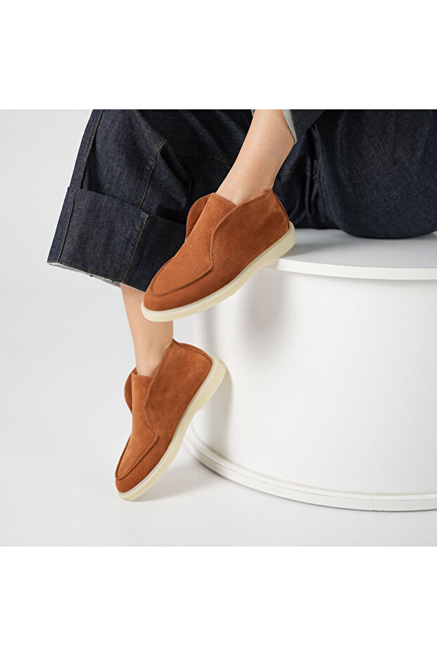 Damla Taba Süet Bot - 1