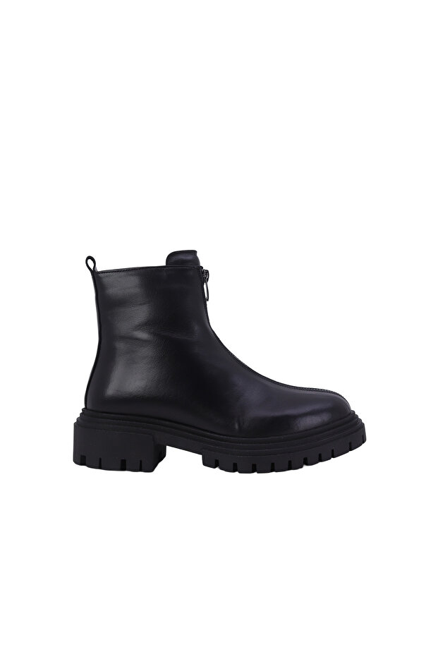 26101191 Hakiki Deri Kadın Bot - 1