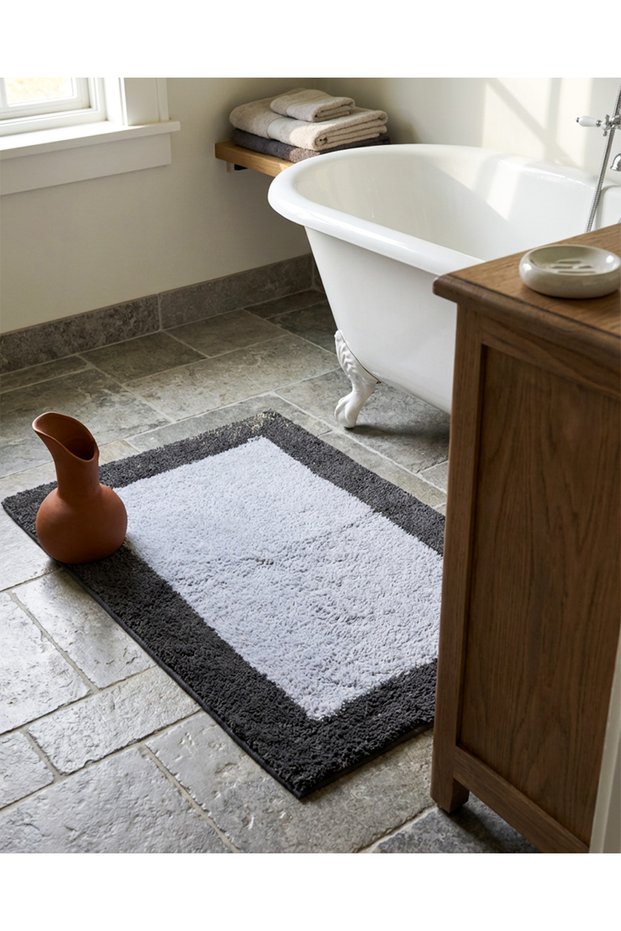 100% Cotton Bath Mat Home Gift 70 X 120