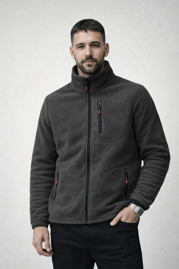 GRİ KALIN POLAR - 2