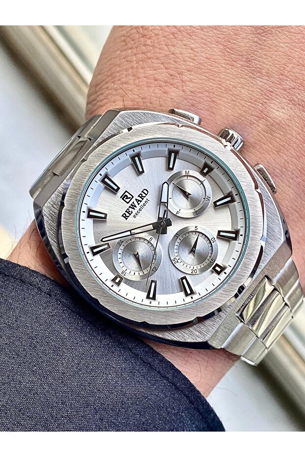 Rd813240M Men's Wristwatch with Metal Band