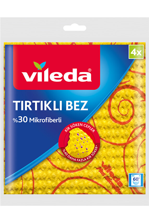 4 Lü %30 Mikrofiberli Mutfak Bezi - 1