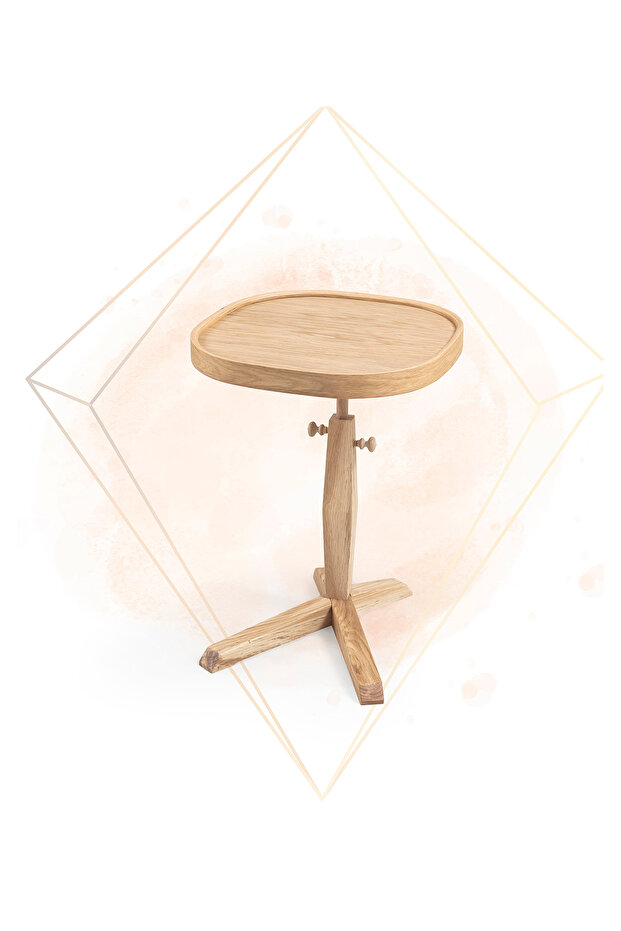 Sofya C Sehpa Meşe - 1