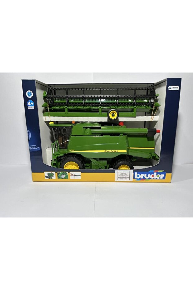 John Deere Biçerdöver 02132 - 4