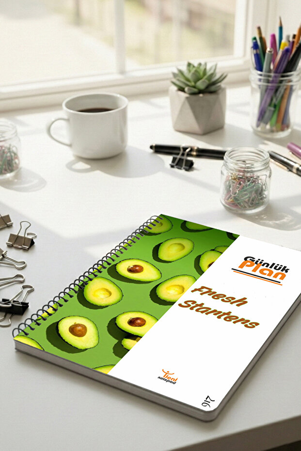 | Daily planner | planner | 14x20cm, A5 | 100 Pages | Paperback | kd917
