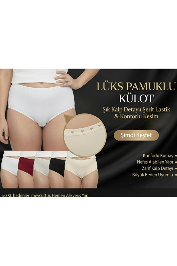 5Lİ KADİN KİLOT - 1