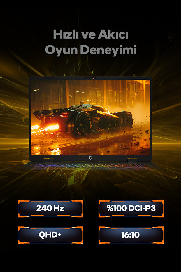 Slayer R9M3D XL-5070 C2 AMD Ryzen 9 9955HX3D 32GB RAM 1TB SSD RTX5070 17" QHD+ 240Hz IPS FreeDOS - 4