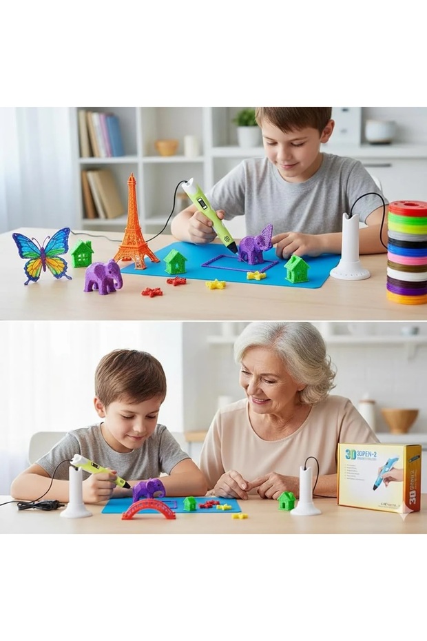 3 D Pen for Kids Filament Refills