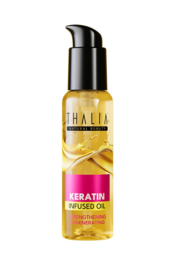 Hair Care Oil Keratin 100 ml
