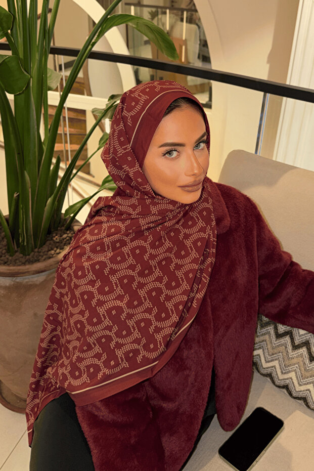 Select Refined Essentials Vual İpek Şal - 1