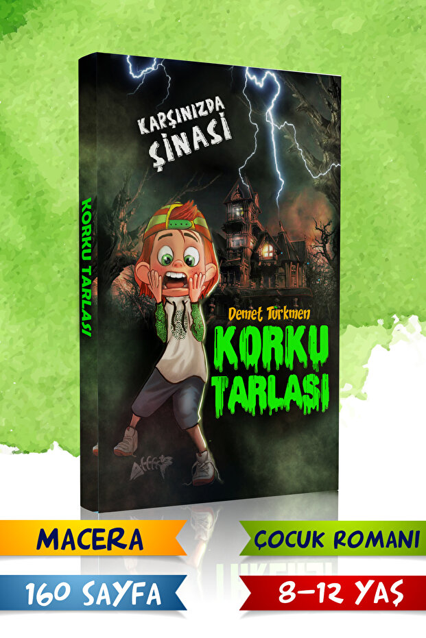 Before You Şinasi - Korku Tarlası - Demet Türkmen