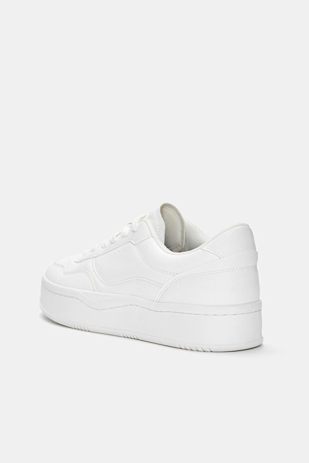 Kalın tabanlı spor ayakkabı - 5