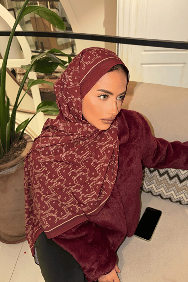 Select Refined Essentials Vual İpek Şal - 2