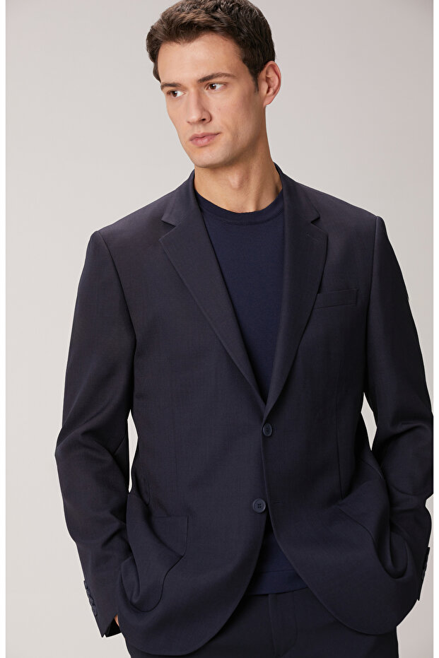 N-Tech Lacivert Ceket - 2