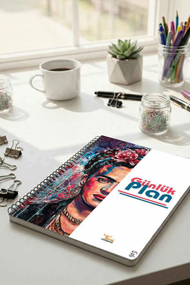 | Daily planner | planner | 14x20cm, A5 | 100 Pages | Paperback | kd913
