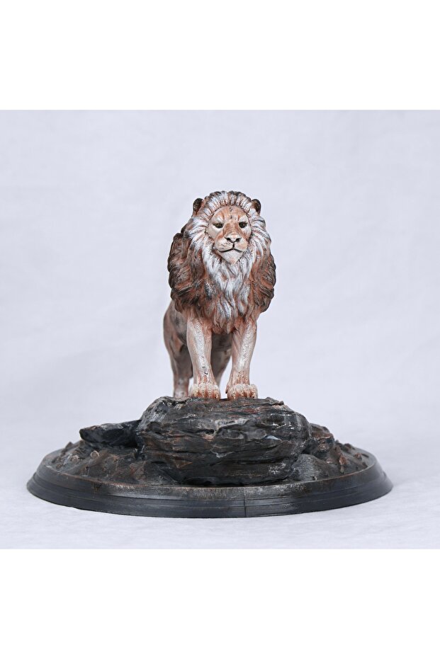 Koleksiyonluk Aslan Figürü - 1