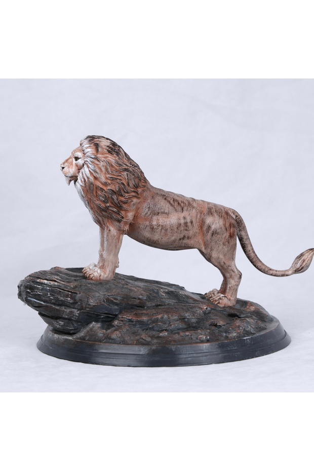Koleksiyonluk Aslan Figürü - 2