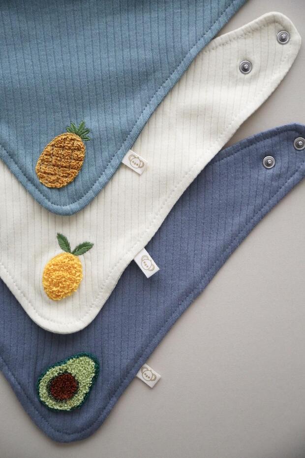 3lü Nakışlı Önlük Model 2 - 6