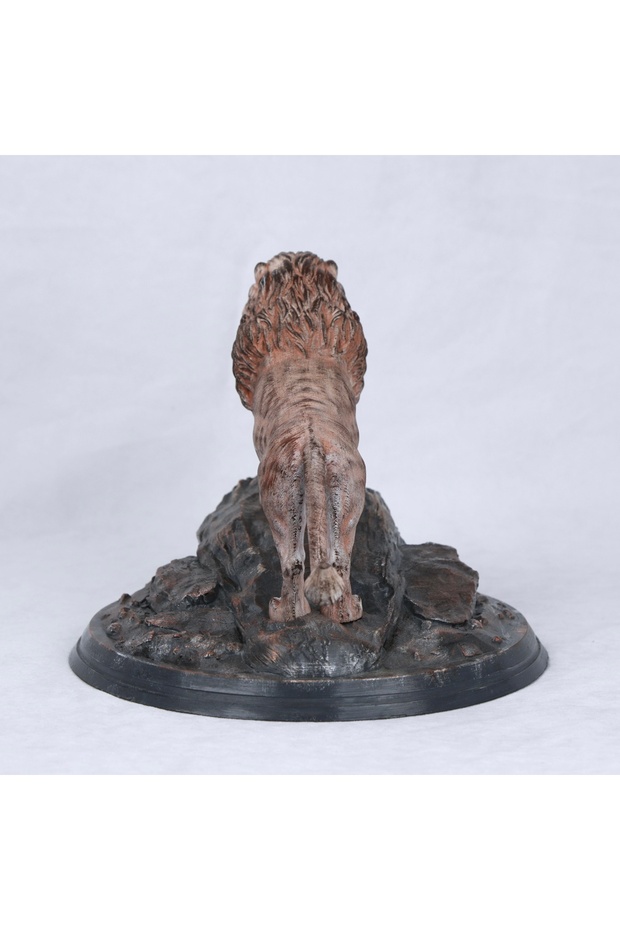 Koleksiyonluk Aslan Figürü - 4