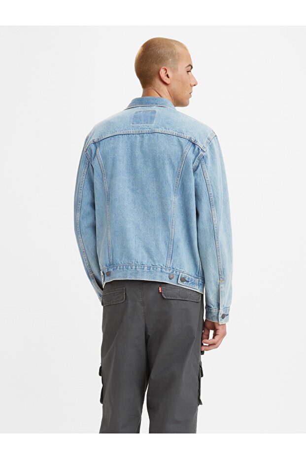 The Trucker Lıght Stonewash - 8