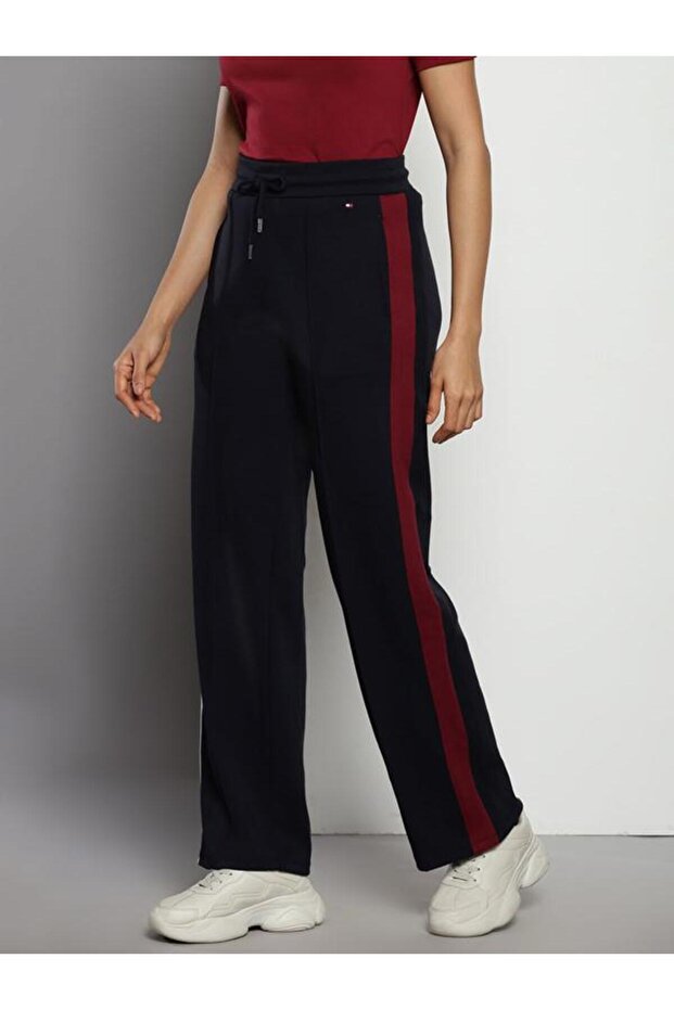 STR SPLIT GLOBAL STRIPE PANTS - 7