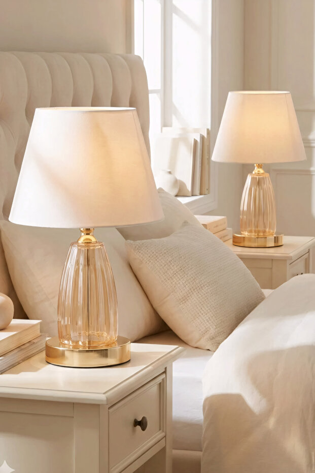 Kuba Gold - Cream Lampshade 2 Pieces