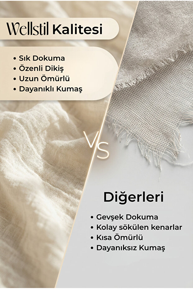 Nuvé | Siyah Tül Runner 90x200cm - 4