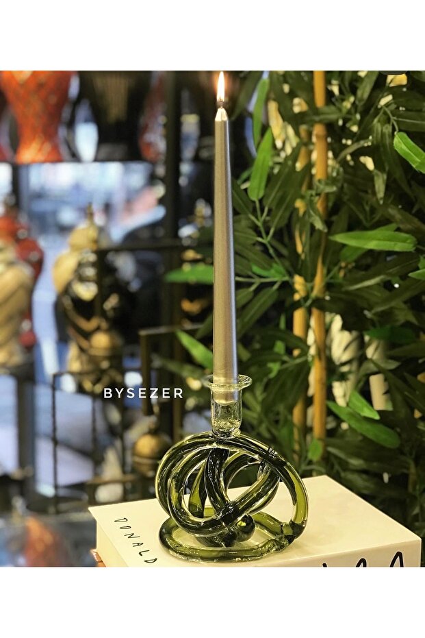 Cam Yeşil Şamdan - 1