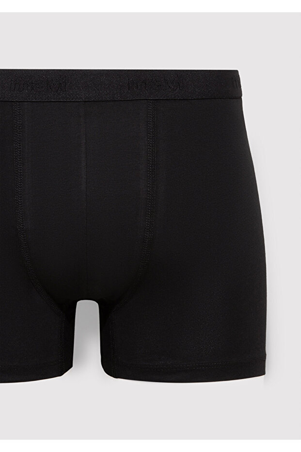 3lü Siyah Basic Boxer 0912235-900 - 2