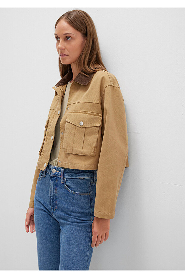 Kurze Damenjacke - 2