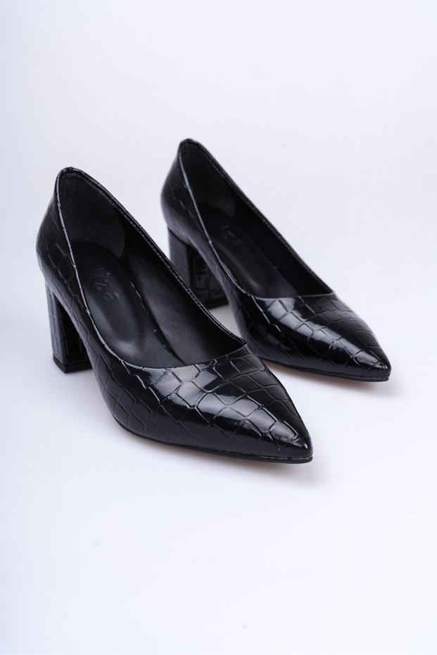Women's High Heel Shoes Crocodile Snake A002-K381