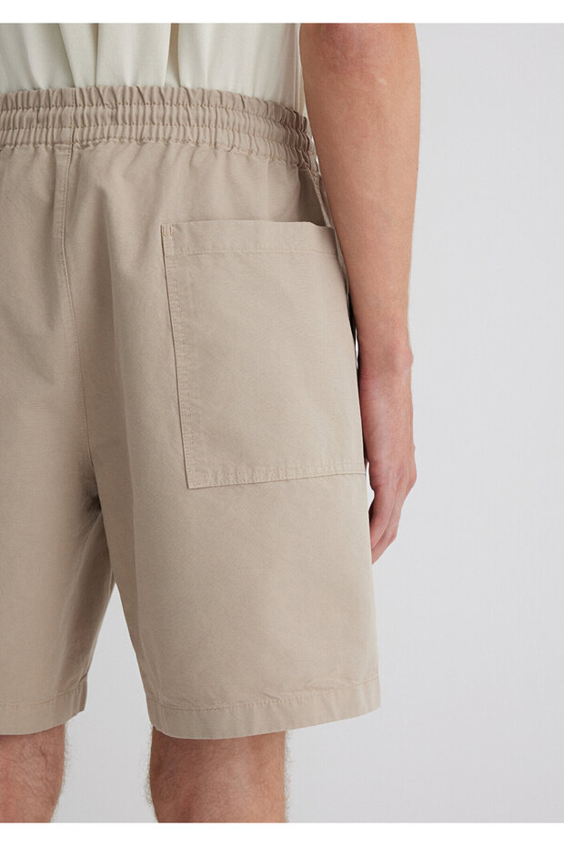 Bej Şort 0410268-82044 - 6