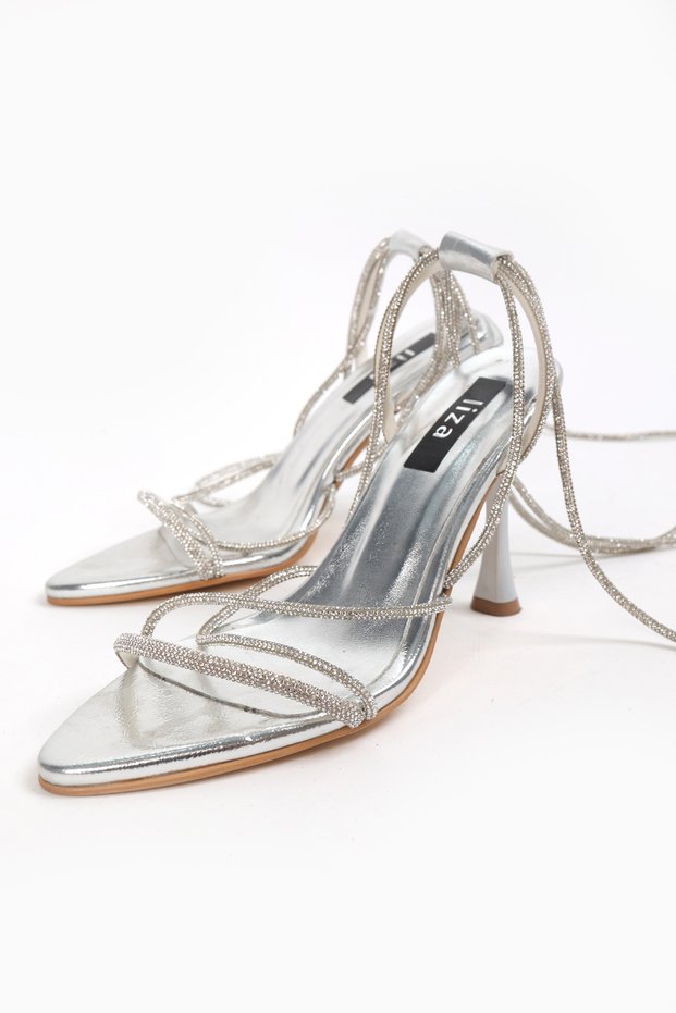 Women's Lace-Up Evening Dress Shoes A012-K0550