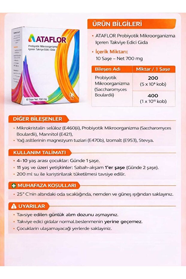 Probiyotik 10 Şase - 2
