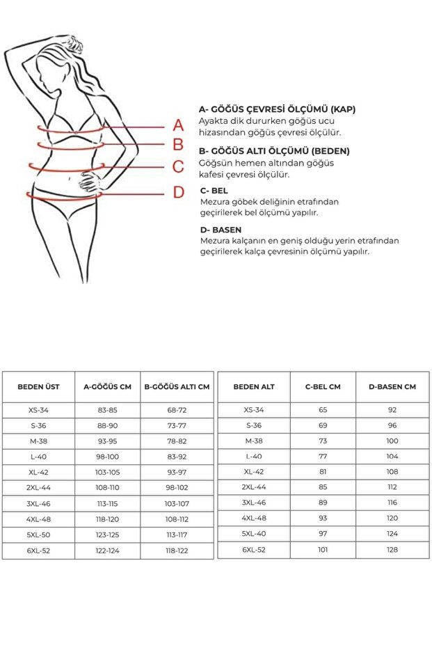 3406 Set bikini galben - 4