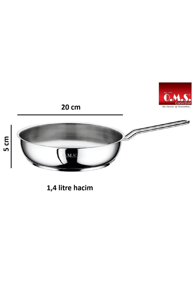 Çelik Tava 20x5 CM - 2