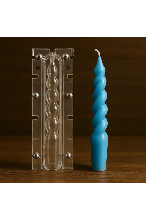 Polikarbon Mum Kalıbı - 1 Adet - 1