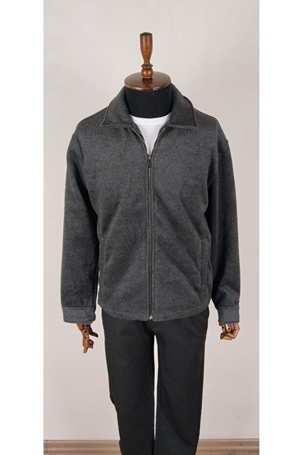 Kaşe Pilot Pocket Coat - 2