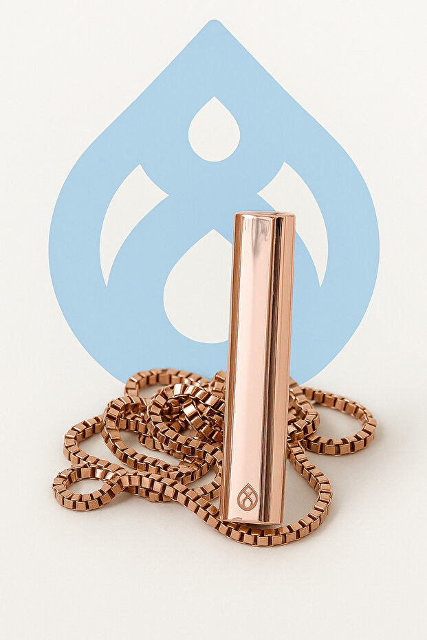 "NEFES" Bakır Kolye - 1