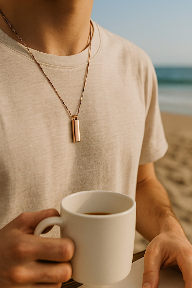 "NEFES" Bakır Kolye - 2