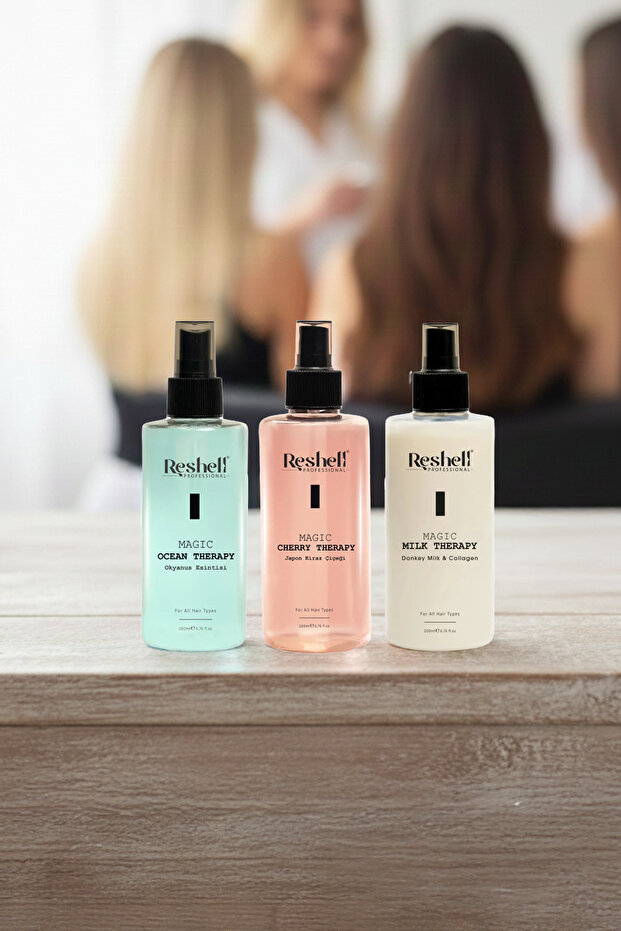 Avantajlı Saç Bakım Terapi Serisi - 2