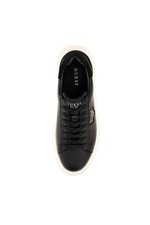 Elban Erkek Deri Sneaker - 4
