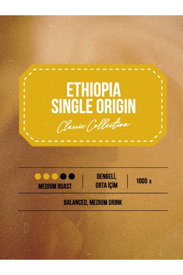 Etiyopya Single Origin 1000 Gr. - 3