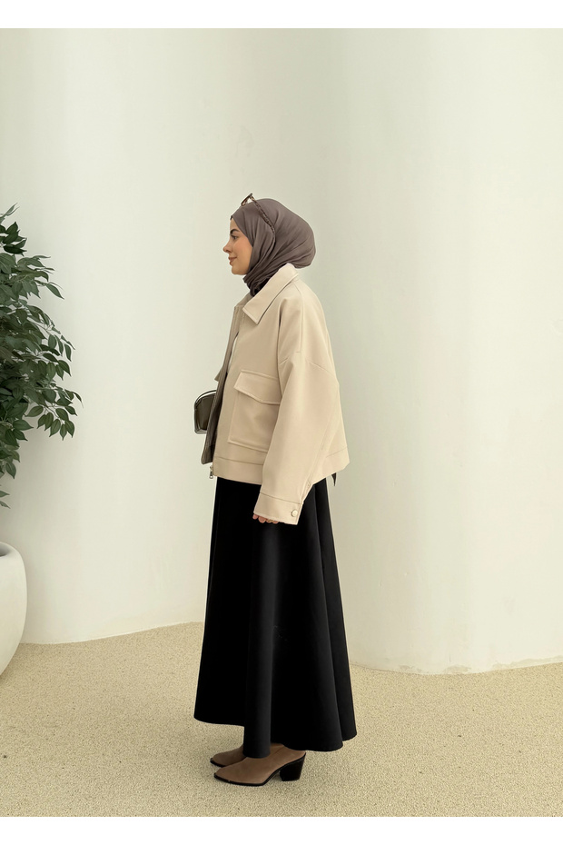 7670 BOMBER CEKET BEJ - 3