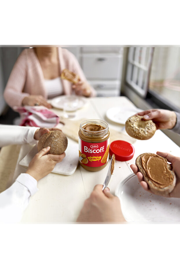 Biscoff Crunchy Spread Sürülebilir Karamelize Bisküvi Ezmesi 380 GR - 5