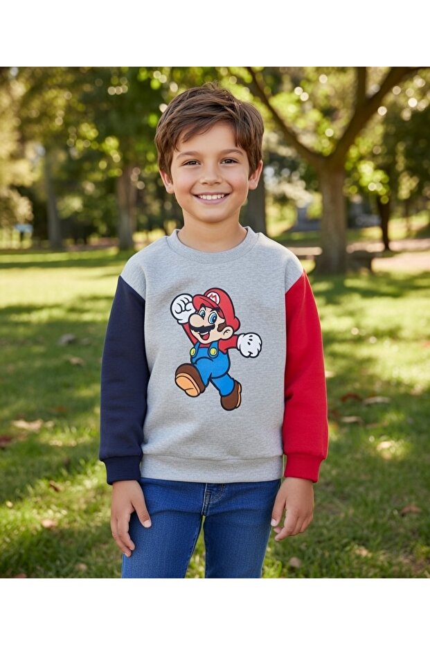 Süper Mario SWEATSHİRT - 1