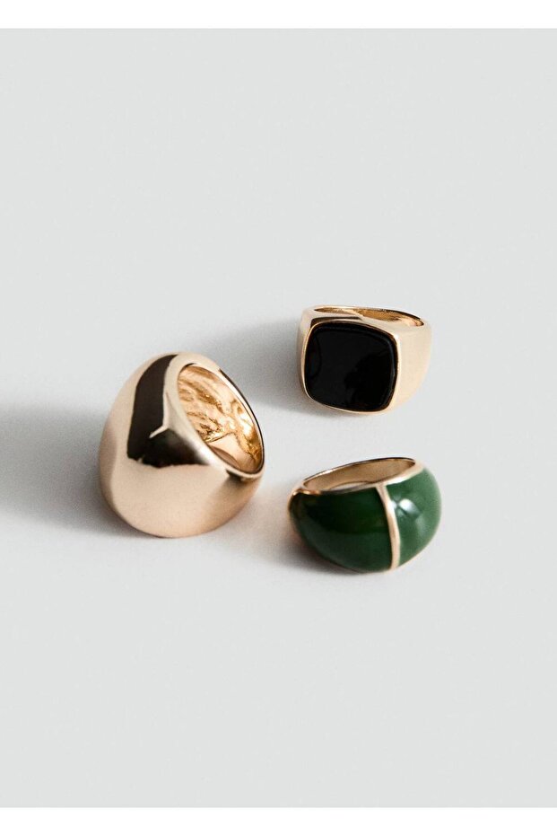 3'lü yüzük seti - 1