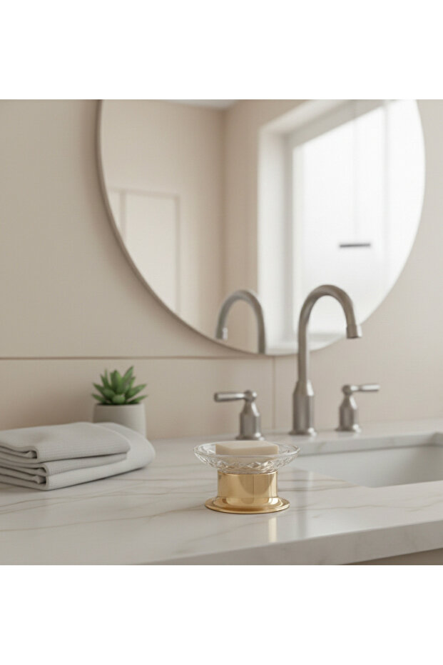 Crystal Solid Soap Dispenser - 2